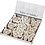 Creativ Company Houten figuren, vlinder, bloem en vogel, H: 10 cm, B: 10 cm, 90 stuk/ 1 doos