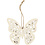 Creativ Company Houten figuren, vlinder, bloem en vogel, H: 10 cm, B: 10 cm, 90 stuk/ 1 doos