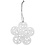 Creativ Company Houten figuren, vlinder, bloem en vogel, H: 10 cm, B: 10 cm, 90 stuk/ 1 doos