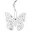 Creativ Company Houten figuren, vlinder, bloem en vogel, H: 10 cm, B: 10 cm, 90 stuk/ 1 doos