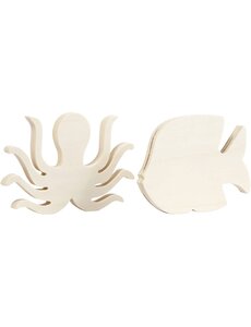 Creativ Company Waterwereld figuren