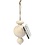 Creativ Company Puntige Kerstbal , H: 7,5 cm, d 4 cm, 1 stuk