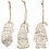 Creativ Company Scandinavische kerstkabouter, H: 8 cm, B: 4 cm, 6 stuk/ 1 doos