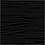 Creativ Company Macramé Koord, dikte 1 mm, zwart, 10 m/ 1 rol