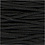 Creativ Company Macramé Koord, dikte 2 mm, zwart, 8 m/ 1 rol
