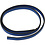 Creativ Company Band van Imitatie Leer, B: 10 mm, dikte 3 mm, blauw, 1 m/ 1 doos