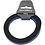 Creativ Company Band van Imitatie Leer, B: 10 mm, dikte 3 mm, blauw, 1 m/ 1 doos