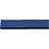 Creativ Company Band van Imitatie Leer, B: 10 mm, dikte 3 mm, blauw, 1 m/ 1 doos