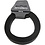 Creativ Company Band van Imitatie Leer, B: 10 mm, dikte 3 mm, zwart, 1 m/ 1 doos