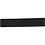 Creativ Company Band van Imitatie Leer, B: 10 mm, dikte 3 mm, zwart, 1 m/ 1 doos