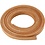 Creativ Company Leerband, B: 10 mm, dikte 3 mm, naturel, 2 m/ 1 doos