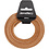 Creativ Company Leerband, B: 10 mm, dikte 3 mm, naturel, 2 m/ 1 doos