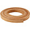 Creativ Company Leerband, B: 10 mm, dikte 3 mm, naturel, 2 m/ 1 doos