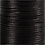 Creativ Company Satijnkoord, dikte 2 mm, zwart, 50 m/ 1 rol