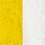 Rocailles 2-cut, d 1,7 mm, afm 15/0, gatgrootte 0,5 mm, wit, transparant geel, 2x7 gr/ 1 doos