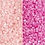 Creativ Company Rocailles 2-cut, d 1,7 mm, afm 15/0, gatgrootte 0,5 mm, roze, transparant roze, 2x7 gr/ 1 doos