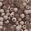 Creativ Company Plastic Kralen, d 6 mm, gatgrootte 2 mm, lichtgrijs, 40 gr/ 1 doos