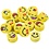 Creativ Company Figuurkralen, Emoji, d 10 mm, gatgrootte 1,5 mm, 200 stuk/ 1 doos