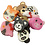 Figuurkralen, dieren, d 10 mm, gatgrootte 1,5 mm, 200 div/ 1 doos