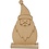 Kerstfiguur, Kerstman, H: 15 cm, D: 3 cm, B: 9 cm, dikte 3 mm, 1 stuk