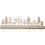 Creativ Company Advent kalender, H: 12 cm, L: 40 cm, B: 3,6 cm, 1 stuk