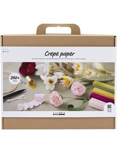  Maxi Hobbyset Crêpepapier