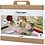 Maxi Hobbyset Crêpepapier, Bloemen, Crêpe-verhouding: 180%, 105 gr, 1 doos