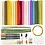 Maxi Hobbyset Crêpepapier, Bloemen, Crêpe-verhouding: 180%, 105 gr, 1 doos