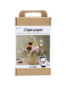 Creativ Company Hobbyset Crêpepapier