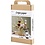 Creativ Company Hobbyset Crêpepapier, Boeket, Crêpe-verhouding: 180%, 1 doos