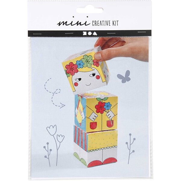 Creativ Company Mini Creatieve Set, prinsessen, 1 doos