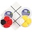 Creativ Company Mini Creatieve Set, boter, kaas en eieren, 1 doos