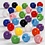 Creativ Company Pony kralen, d 8 mm, gatgrootte 4 mm, 70 gr, 125 ml/ 1 doos