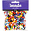 Creativ Company Pony kralen, d 8 mm, gatgrootte 4 mm, 70 gr, 125 ml/ 1 doos