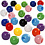 Creativ Company Pony kralen, d 8 mm, gatgrootte 4 mm, 70 gr, 125 ml/ 1 doos
