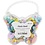 Creativ Company Plastic kralen, d 5-35 mm, gatgrootte 1-8 mm, diverse kleuren, 193 gr, 300 ml/ 1 doos