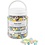 Creativ Company Plastic kralen, d 5-35 mm, gatgrootte 1-8 mm, diverse kleuren, 700 ml/ 1 Doosje