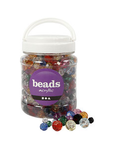 Creativ Company Facetkralen Mix