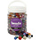 Creativ Company Facetkralen, afm 10-12-16 mm, gatgrootte 1-2,5 mm, diverse kleuren, 500 gr, 700 ml/ 1 Doosje