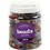 Creativ Company Facetkralen, afm 10-12-16 mm, gatgrootte 1-2,5 mm, diverse kleuren, 500 gr, 700 ml/ 1 Doosje