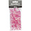 Creativ Company Facet kralen, afm 4-12 mm, gatgrootte 1-2,5 mm, roze, 45 gr/ 1 doos