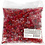 Creativ Company Facet kralen, afm 4-12 mm, gatgrootte 1-2,5 mm, rode harmonie, 250 gr/ 1 doos