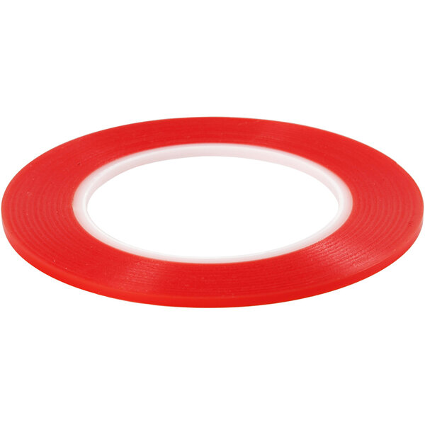 Creativ Company Dubbelzijdig klevend power tape, B: 3 mm, 25 m/ 1 rol