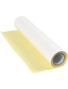 Creativ Company Dubbelzijdig klevend folie, B: 32 cm, dikte 0,03 mm, 5 m/ 1 rol