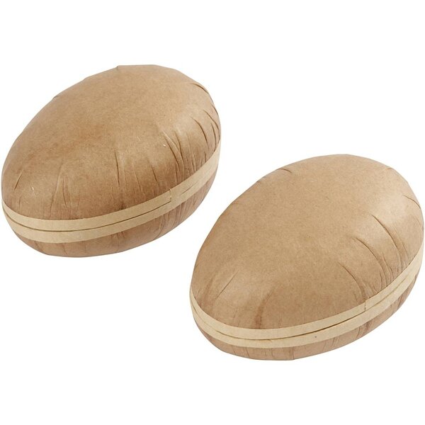 Tweedelig Ei , L: 12 cm, 16 stuk/ 1 doos