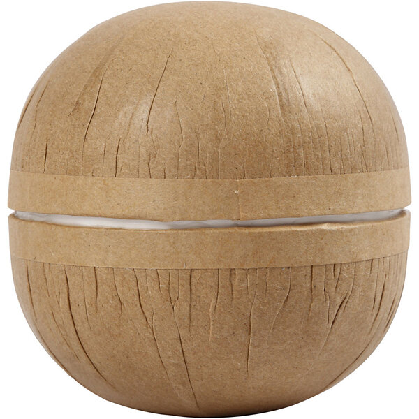 Creativ Company Tweedelige bal, d 8 cm, 4 stuk/ 1 doos