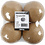 Creativ Company Tweedelige bal, d 8 cm, 4 stuk/ 1 doos