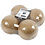 Creativ Company Tweedelige bal, d 8 cm, 4 stuk/ 1 doos