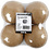 Creativ Company Tweedelige bal, d 8 cm, 4 stuk/ 1 doos