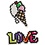 NABBI Onderplaat, groot vierkant, afm 15x15 cm, medium, helder, 2 stuk/ 1 doos